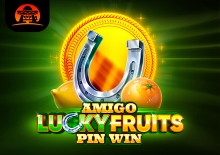 Amigo Lucky Fruits Pin Win