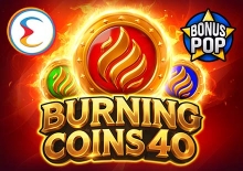 Burning Coins 40