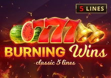 Burning Wins classic 5 lines