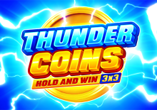 Thunder Coins Hold and Win