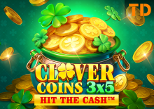 Clover Coins 3x5