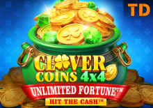 Clover Coins 4x4 Unlimited Fortune