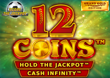 12 Coins™ Grand Gold Edition Score the Jackpot