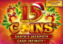 15 Coins™ Grand Gold Edition Santas Jackpots